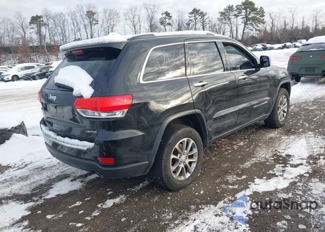 2014 Jeep Grand Cherokee Limited из США, поврежденный, VIN 1C4RJFBG4EC351047